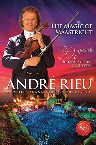 CD Andre Rieu & J.S.O. - The Magic of Maastricht (2 CDs) Decca - Dvds e vídeos - andré rieu, j.s.o., maastricht, música clássica