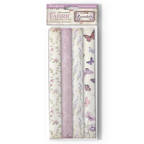 Papel Decorativo STAMPERIA Papel de Folhas (Multicor - 30x30cm) Stamperia - Têxteis - multicor, 30x30cm, folhas decorativas
