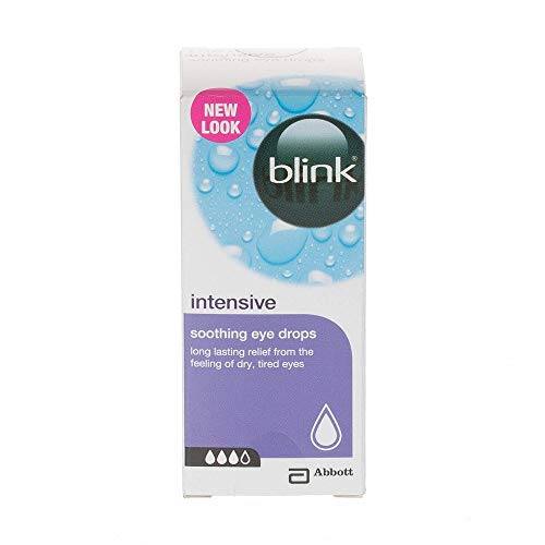 Gotas de Olhos Intensivas 10 Ml BLINK NATURAL SKIN CARE BLINK - Colírios e lubrificantes - gotas, olhos, intensivas, blink, natural skin care