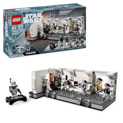 LEGO Star Wars: Assalto a Tantive IV - 75387 (Idade mínima: 8 - Peças: 1171) LEGO - Brinquedos - lego, star wars, assalto, tantive iv, 1171 peças
