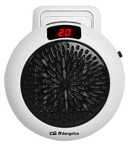 Aquecedor Convector ORBEGOZO CR-4000 (600 W) Orbegozo - Aquecedores portáteis - 600 W, cerâmico, branco