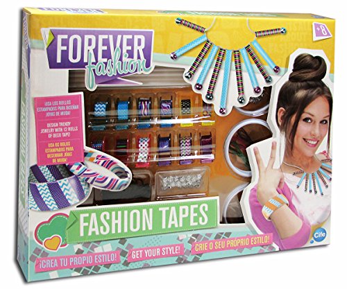 Forever Fashion Fashion Tapes Manualidades CIFE 86567 Forever Fashion - Livros - manualidades, cife