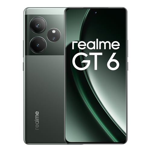 Smartphone REALME GT 6 (6.78'' - 16 GB - 512 GB - Verde) Realme - Telemóveis - 6.78 polegadas, 16 gb, 512 GB, verde