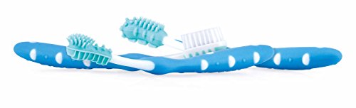 Escova de Dentes NUBY 3 em 1 Evolutive (3 Etapas) Nuby - Escovas de dentes - 3 em 1, 6 meses, 12 meses, removível