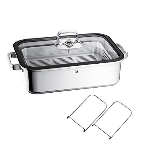 Panela de Cozer a Vapor WMF Vitalis Aroma (Material: Cromargan) WMF - Assadeiras de Forno - cromargan, cozer a vapor