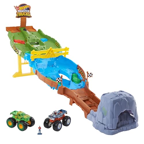 Carro HOT WHEELS Monster Trucks Torneio dos Titãs Hot Wheels - Brinquedos - carro, Hot Wheels, monster trucks, torneio dos titãs, corridas, presente