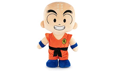 Peluche DRAGON BALL Super Soft (28 cm) Krillin Barrado - Brinquedos - 28 cm, krillin, super macio