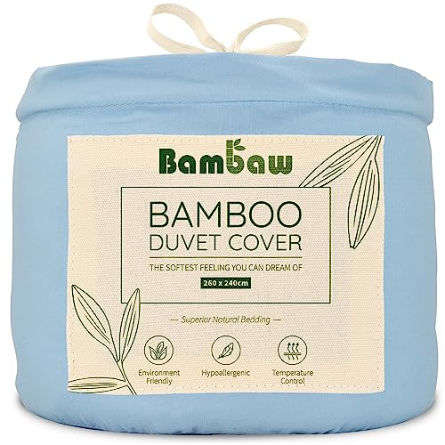 Capa de Edredão BAMBAW Nordic (240x260 cm) Bambaw - Capas de edredão - 240x260 cm, bambaw