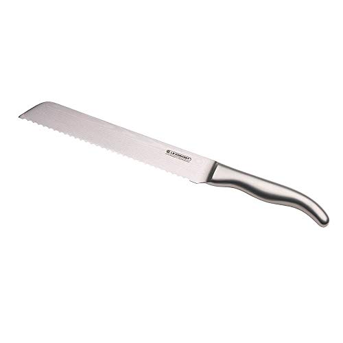 Faca de Pão LE CREUSET Aço Inoxidável 20cm Le Creuset - Utensílios de Cozinha - aço inoxidável, 20 cm