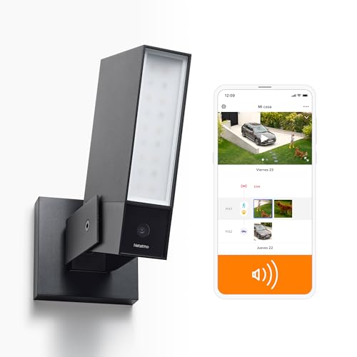 Câmara de segurança NETATMO Outdoor Security Camera with Siren Netatmo - Câmeras de vigilância - câmera, segurança, outdoor, sirene