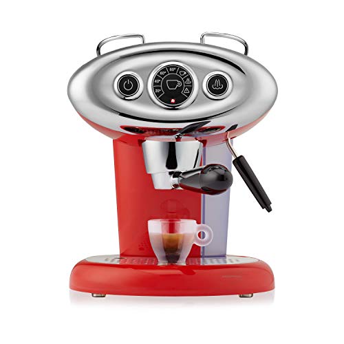 Máquina de Café Fricas & Fricas X7.1 Ipereespresso 6606 Vermelho Illy - Máquinas de café espresso - máquina de café, fricas & fricas, x7.1, ipereespresso, 6606, vermelho