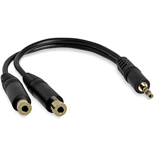StarTech.com MUY1MFF audio/video cable (Acessório Imagem e Som) STARTECH.COM - Fios e cabos elétricos - audio-vídeo, com fios, macho fêmea, 3.5mm