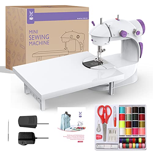 Máquina de Costura KPCB com Kit de Instrução KPCB Tech - Máquinas de trabalho de tecidos - máquina de costura, kit de instrução, iniciantes, reparar roupas
