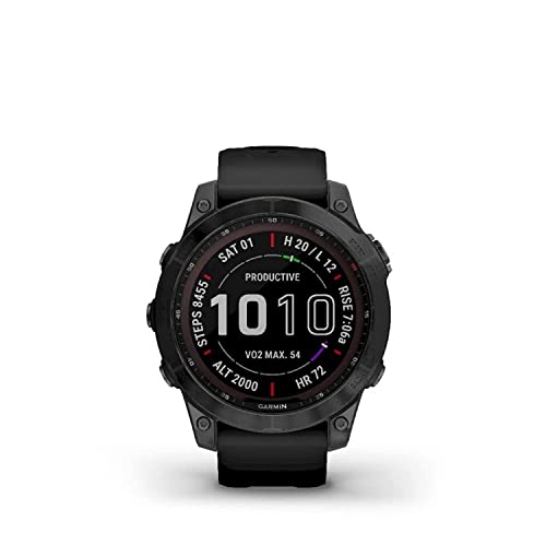 Relógio Desportivo GARMIN Fenix 7 (Bluetooth - Até 18 dias de autonomia - Preto) Garmin - Óculos inteligentes - bluetooth, 18 dias, preto, desportivo