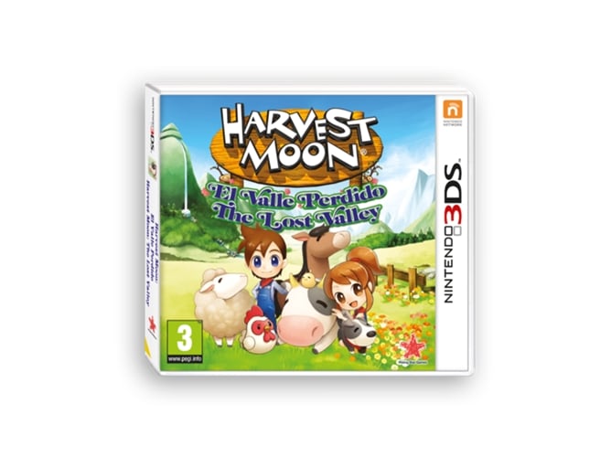 Jogo Nintendo 3DS Harvest Moon: Skytowns (Nin) Nintendo - Software de jogos de vídeo - nintendo 3ds, harvest moon, skytowns