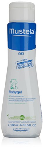 Baby-Gel Mustela Normal Skin Bath Foam 200 Ml Mustela - Gel de banho - sabonete, corpo, normal skin, foam