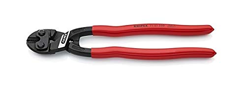 Knipex 71 01 250 alicate Alicate de corte lateral KNIPEX - Cortadores de parafusos - plástico, 250 mm, 465 g, vermelho