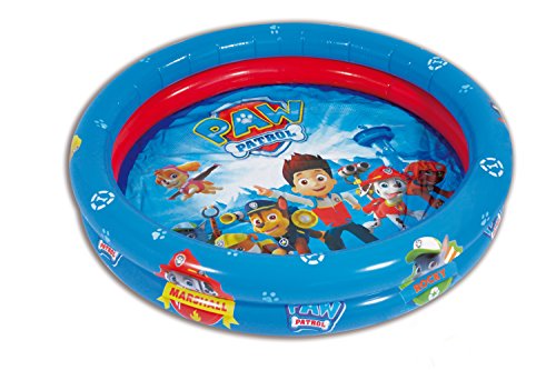 Piscina Insuflável THE PAW PATROL (90 cm) Amijoc Toys - Brinquedos - insuflável, 90 cm, paw patrol