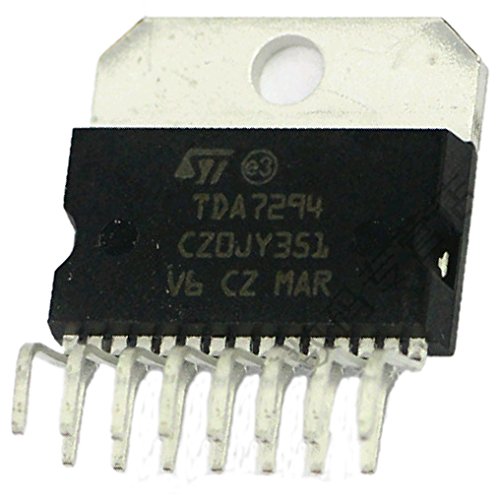 Amplificador de Áudio TDA7294 100V 100W Interlinklondon - Circuitos integrados e chips - amplificador, áudio, tda7294, 100v, 100W