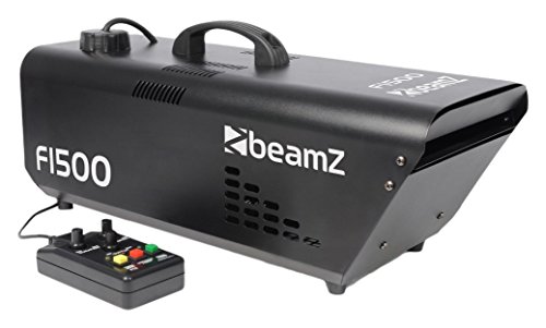 Máquina de nevoa BEAMZ FAZER F1500 (Capacidade: 3.5 L) Beamz - Máquinas de fumo - 3.5 L, 220-240 V, 50 Hz, 6.15 kg