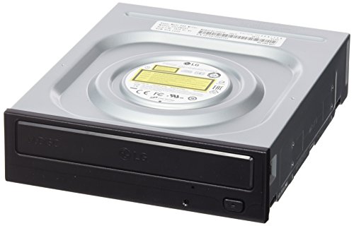 Drive Ótica LG GH24NS95 8x DVD±R DL Preto LG - Unidades ópticas - dvd, dl, preto, 8x