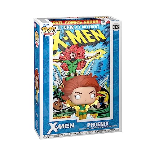 Figura FUNKO POP! Comic Covers: X-Men #101 Funko - Fundos de estúdio - funko pop, comic covers, x-men #101, phoenix, 9 cm, pvc