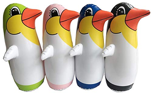 Brinquedo de Praia LLOPIS Pinguino Inflável Balancin (Idade Mínima: 3 Anos) Creaciones Llopis - Brinquedos - brinquedo, praia, pingüino, inflável, balançar