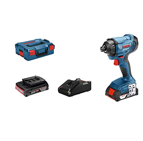 Aparafusadora de Impacto BOSCH GDR 18V-160 Professional (Sem Fio - 0-1900 U/min - 18 V) Bosch - Berbequins elétricos portáteis - sem fio, 18 V, 1900 U/min, 1,6 Nm