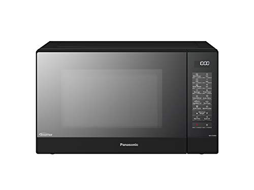 Micro-ondas PANASONIC NN-GT46KBSUG (1000 W - Capacidade de 31 L - Preto) Panasonic - Fornos de microondas - 1000 W, 31 L, preto