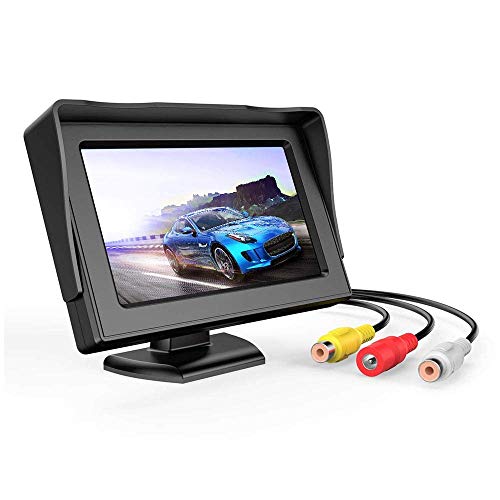 Monitor Auto 3T6B (4.3'' - LCD) + Comando 3T6B - Câmeras de estacionamento para veículos motorizados - 4.3, lcd, comando