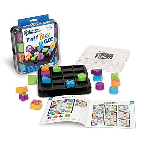 Jogo Educativo LEARNING RESOURCES Mental Bloks (Idade Mínima: 3) Learning Resources - Quebra-cabeças - crianças, 3 anos, lógico, concentração