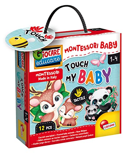 Jogo Didático LISCIANI Touch My Baby (Idade Mínima: 1) Liscianigiochi Italy - Jogos - educativo, desenvolvimento, jogo de associação, observação