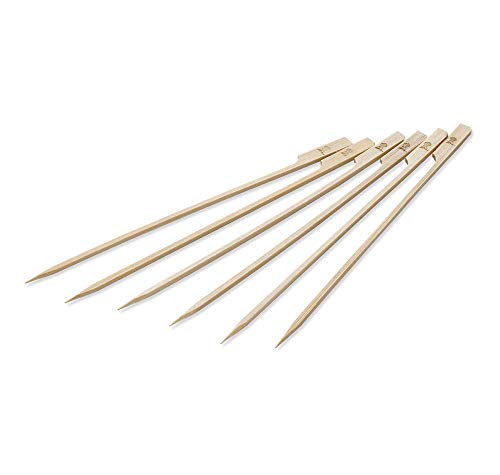 Conjunto de 25 Espetos para Churrasco WEBER 6608 Weber - Espetos e palitos de comida - espelhos, 25 peças, grande, médio, pequeno