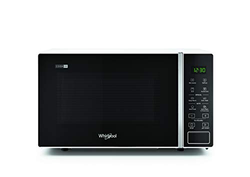 Micro-Ondas WHIRLPOOL MWP203W (20 L - Com Grill - Branco) Whirlpool - Fornos de microondas - 20 litros, grill, potência 700 w, funções automáticas