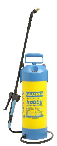 Pulverizador Manual GLORIA Hobby (5L) Gloria - Pulverizadores de jardim - spray, cabo telescópico, 5l, plástico