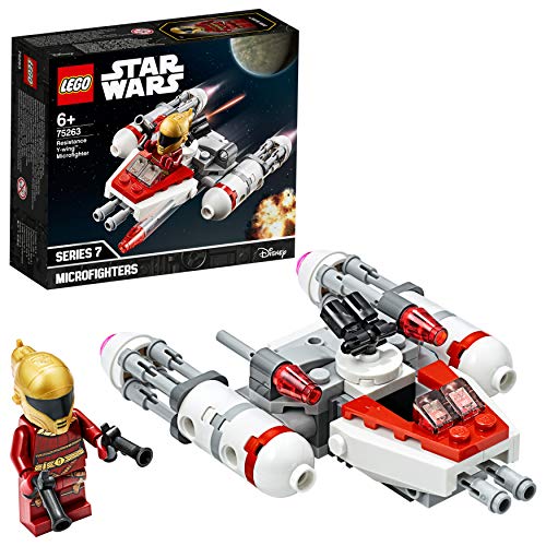 LEGO Star Wars - Y-Wing da Resistência - 75263 (Idade Mínima: 7) LEGO - Blocos de encaixe - star wars, y-wing, resistência, microfighters, zorri bliss