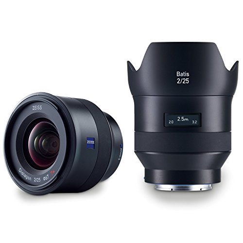 Objetiva ZEISS Batis 25mm F2.8 E (Encaixe: Sony FE - Abertura: f/22 - f/2.8) Zeiss - Lentes de câmera - 25mm, f/22-f/2.8, Sony FE, ZEISS Batis