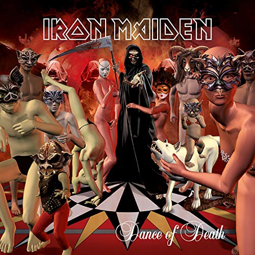 CD Dance Of Death (Edição em Espanhol) (1 CDs) PLG UK - Música e gravações de som - reedição, cd digipack, Iron Maiden, dance of death, the book of souls