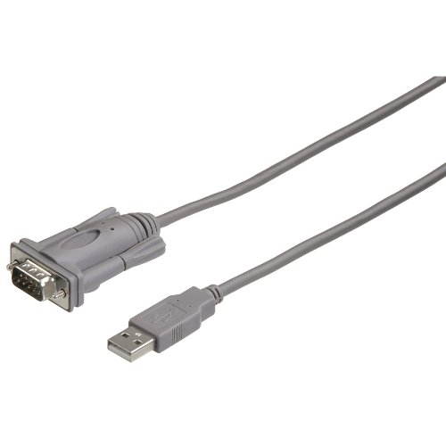 Cabo Adaptador HAMA USB-A para DB9 Serial Preto Hama - Cabos de rede - usb a, db9 serial, preto, plug & play