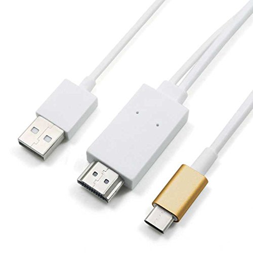 Adaptador de Cabo de Vídeo OTGCHDUAL (USB-C - HDMI) Ociodual - Cabos de armazenamento e transferência de dados - usb-c, hdmi, otg