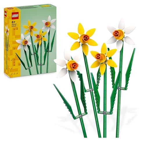 LEGO Creator: Narcissus (Idade Mínima Recomendada: 7 anos - 210 Peças) LEGO - Blocos de encaixe - narciso, lego creator, 210 peças, 7 anos