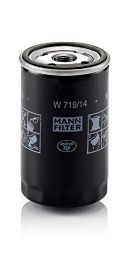 Filtro de Óleo MANN FILTER W719/14 (Compatibilidade: Mercedes-Benz) MANN FILTER - Circulação de óleo do motor do veículo - mercedes-benz, filtro de óleo, compatibilidade