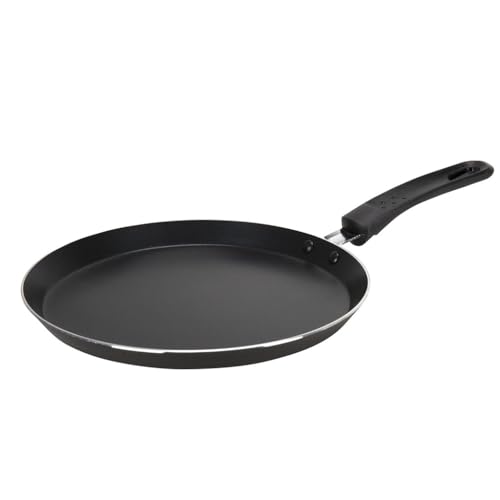Frigideira CREALYS (Material: Alumínio - Preto) CREALYS - Utensílios de cozinha - alumínio, preto, 2,4 cm