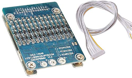 Bateria Recarregável TECNOIOT 13S 48V 20A TECNOIOT - Baterias de uso geral - 13S, 48V, 20A, lítio-cobalto-oxígeno