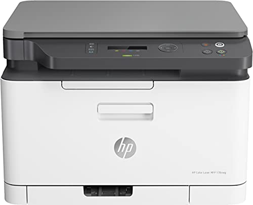 Impressora Multifunções HP Color Laser MFP 178nw HP - Impressoras, fotocopiadoras e máquinas de fax - multifunções, colorido, laser