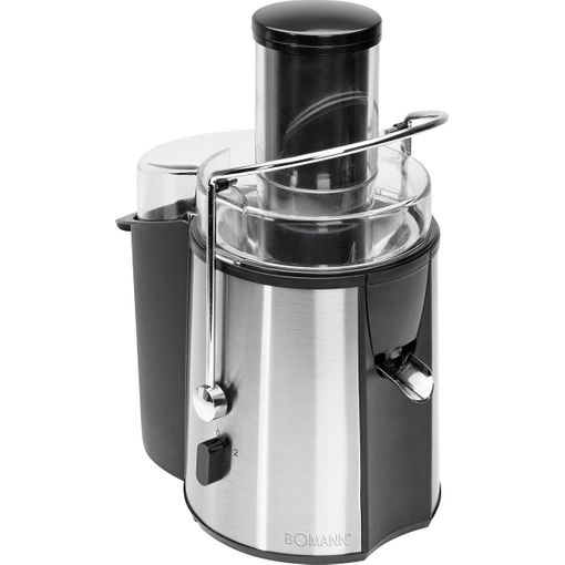 Liquidificadora Bomann AE 1917 CB | Preto Bomann - Centrifugadoras - preto, aço inoxidável