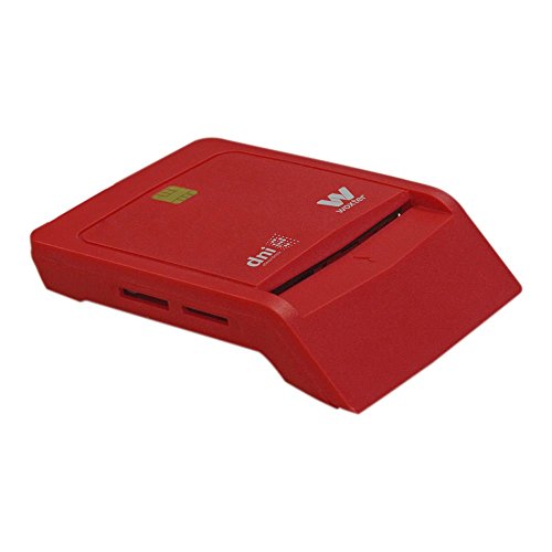 Leitor de Smart Card WOXTER PE26-148 (USB 2.0) Woxter - Leitores de cartão eletrônico - smart card, usb 2.0, iso 7816, t=1/t=0