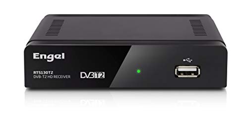 Receptor de televisão por cabo ENGEL RT 5130 ENGEL - Placas e adaptadores de sintonizador de tv - usb, tv digital, preto