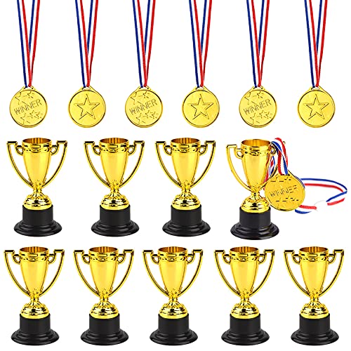 Conjunto de Prêmios Infantis Fepito (Idade Mínima Recomendada: 3 anos) FEPITO - Troféus e prêmios - troféus, medalhas, metal brilhante, 3 anos
