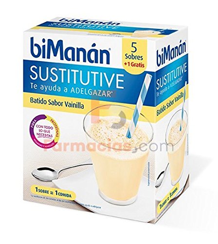 Suplemento Alimentar BI MANAN Bimanan (6 unidades) Bimanan - Bebidas e shakes de nutrição - controla apetite, perder peso, suplemento alimentar